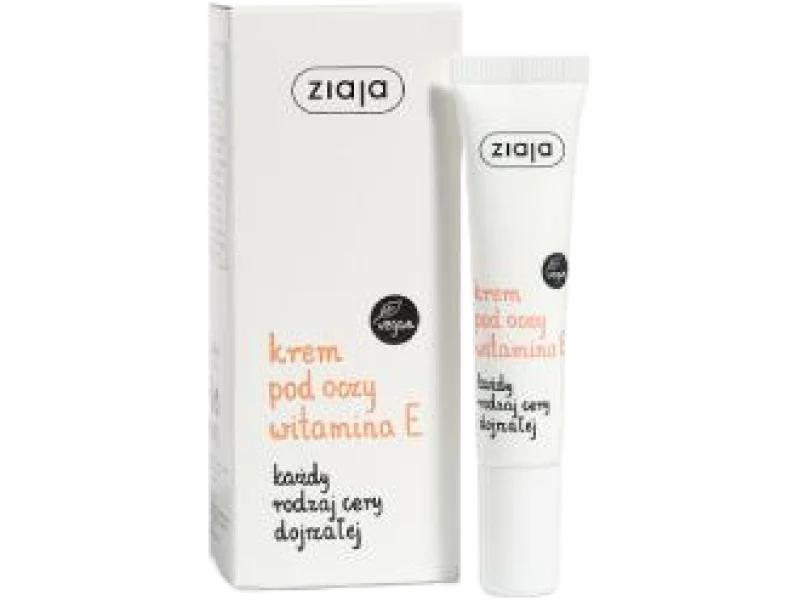 ZIAJA WITAMINOWA Krem pod oczy witamina E, 15 ml