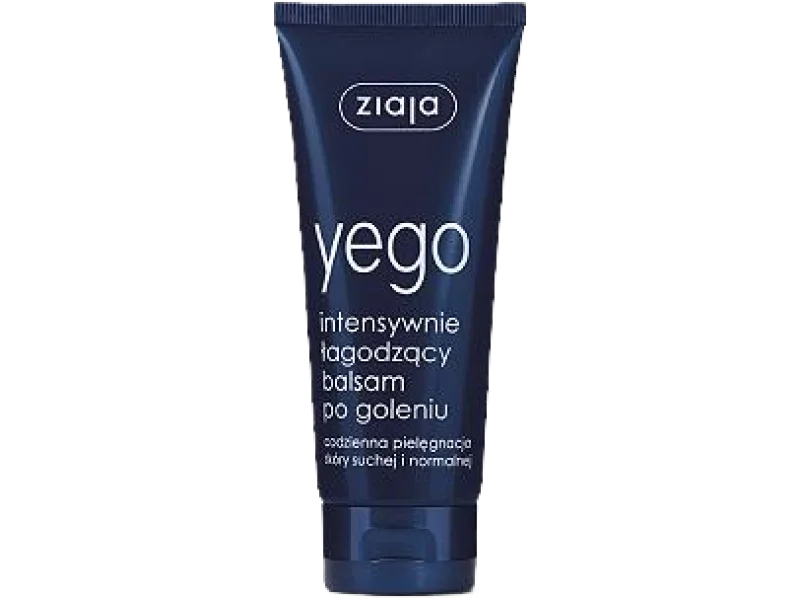 ZIAJA YEGO Balsam intensywnie łagodzący po goleniu, 75 ml