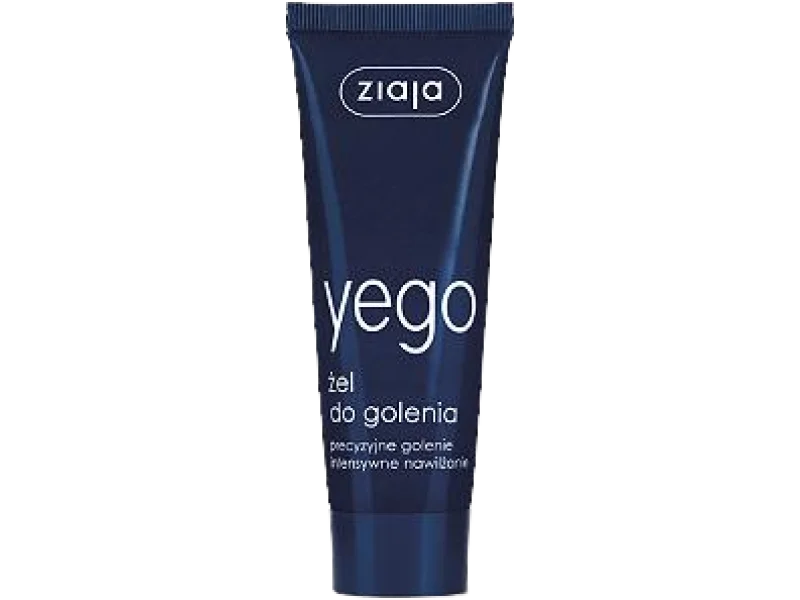 ZIAJA YEGO Żel do golenia, żel, 65 ml