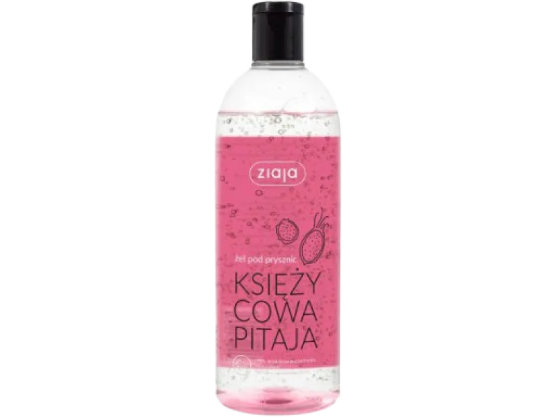 ZIAJA Żel pod prysznic Księżycowa Pitaja, żel, 500 ml