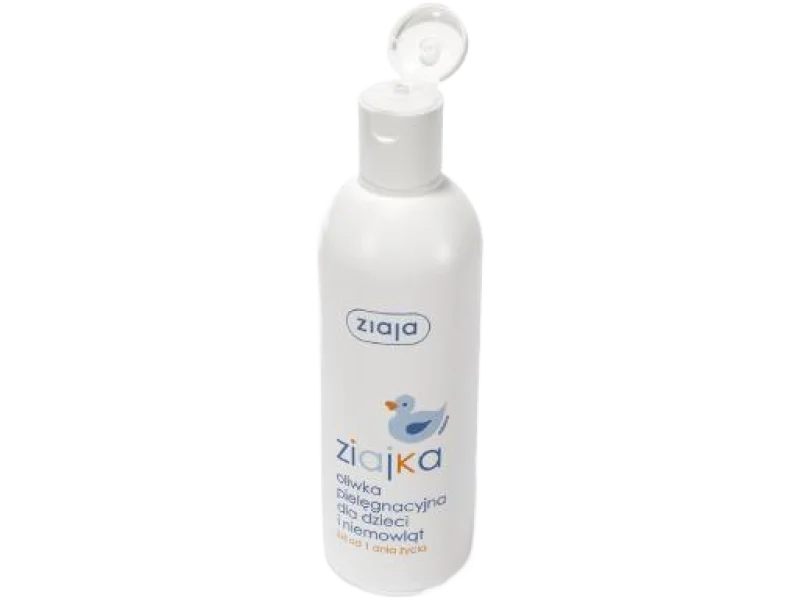ZIAJA ZIAJKA Oliwka pielęgnacyjna dla dzieci i niemowląt, olejek, 270 ml