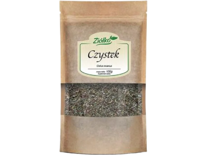 Ziółko Czystek, zioła do zaparzania, 150 g