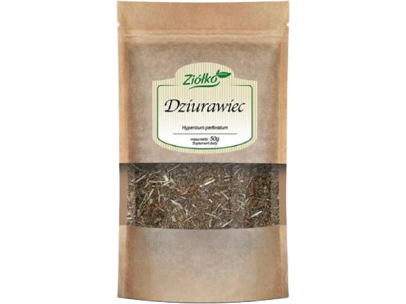 ZIÓŁKO Dziurawiec, zioła do zaparzania, 50 g