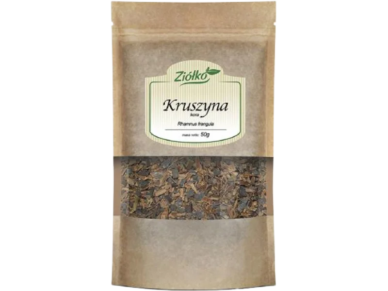 ZIÓŁKO Kruszyna kora, zioła do zaparzania, 50 g