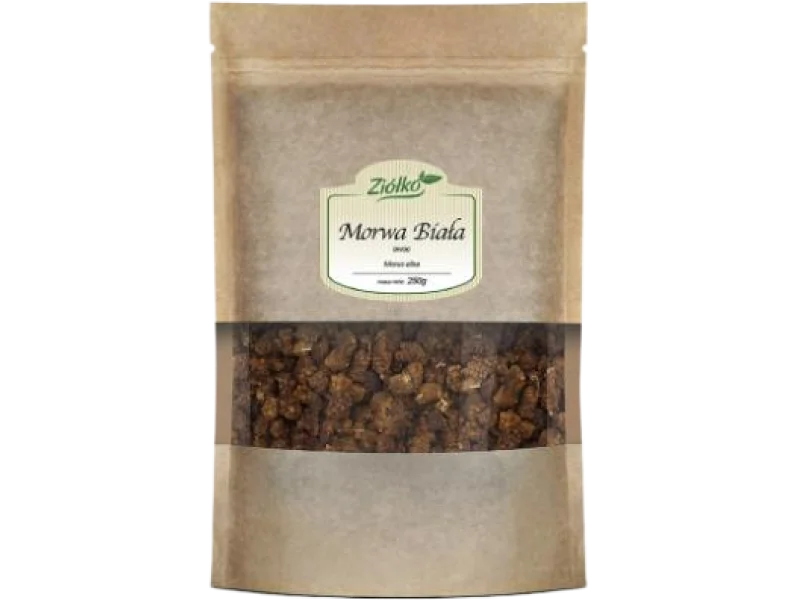 Ziółko Morwa biała owoc, produkt sypki, 250 g