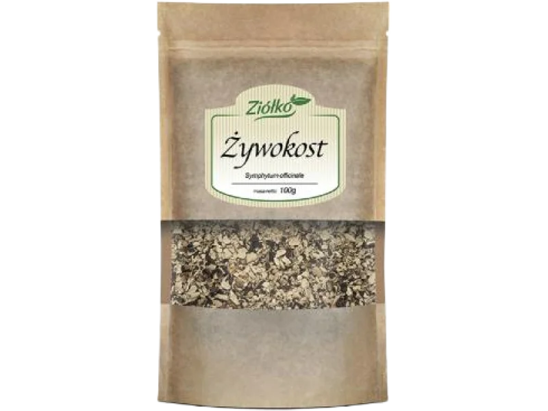 Ziółko Żywokost Korzeń, zioło pojedyncze, 100 g