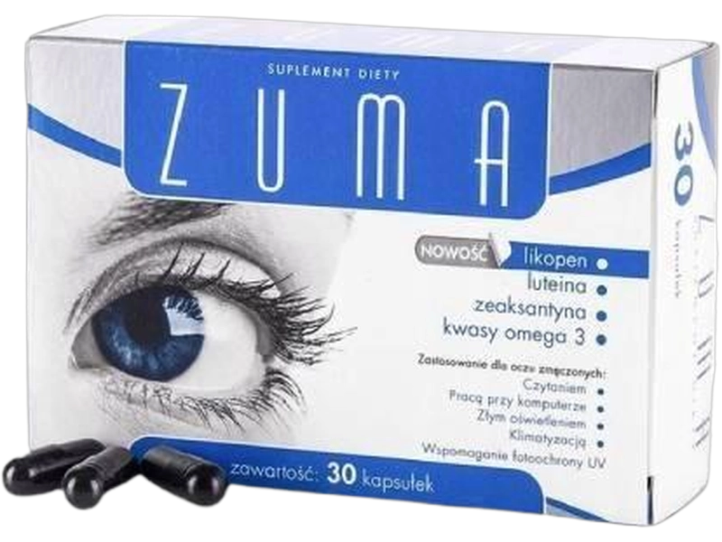Zuma, kapsułki, 30 kaps.